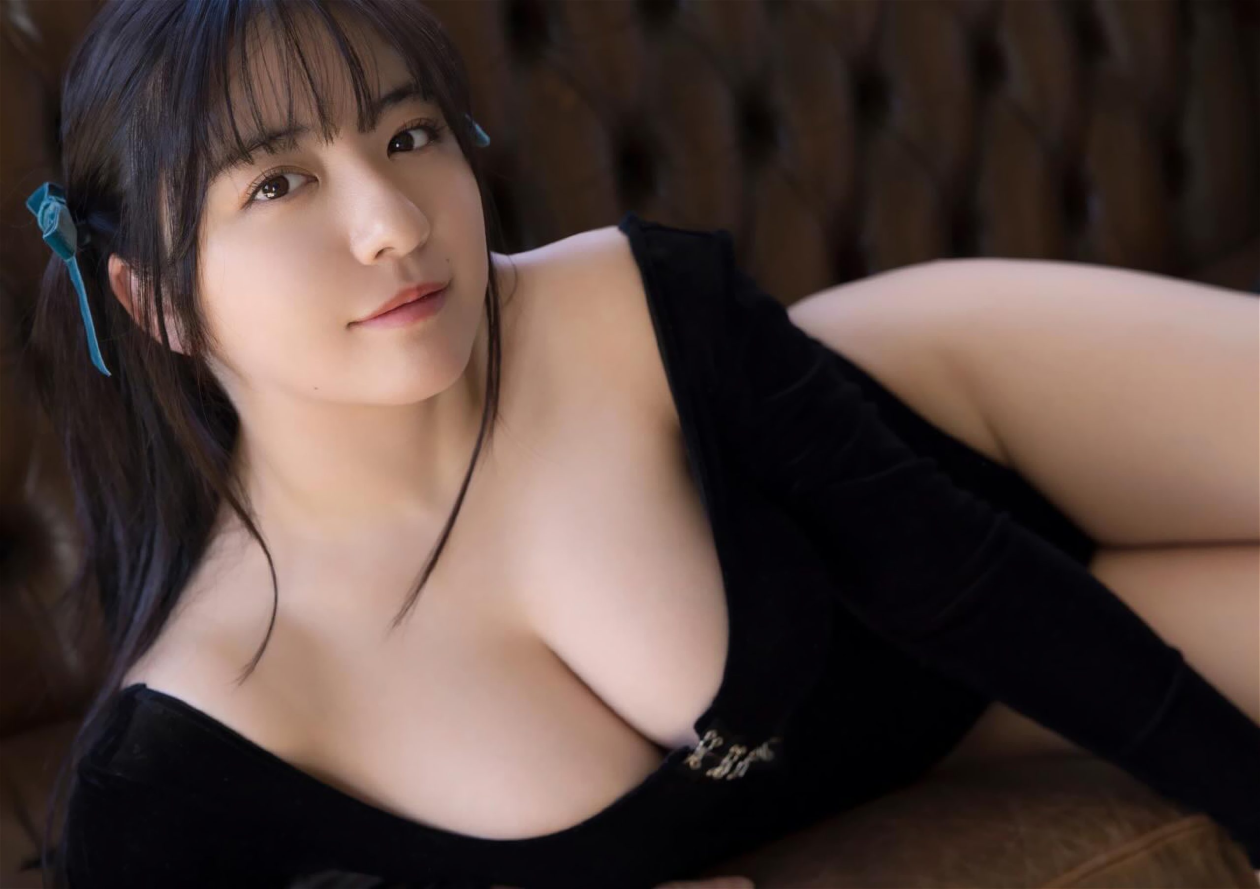 #いいおっぱいの日 に鑑賞したい #麻倉瑞季 の高画質Iカップ画像10選