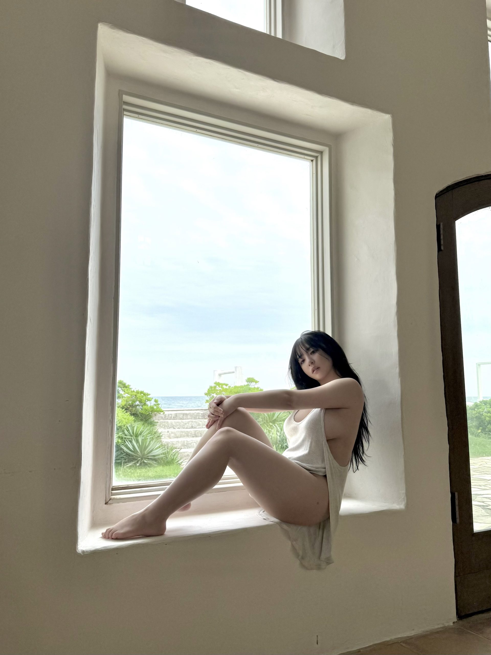 【高画質】麻倉瑞季のデジタル写真集『最高峰』- 12kg減量で磨かれた美貌とIカップの奇跡的融合