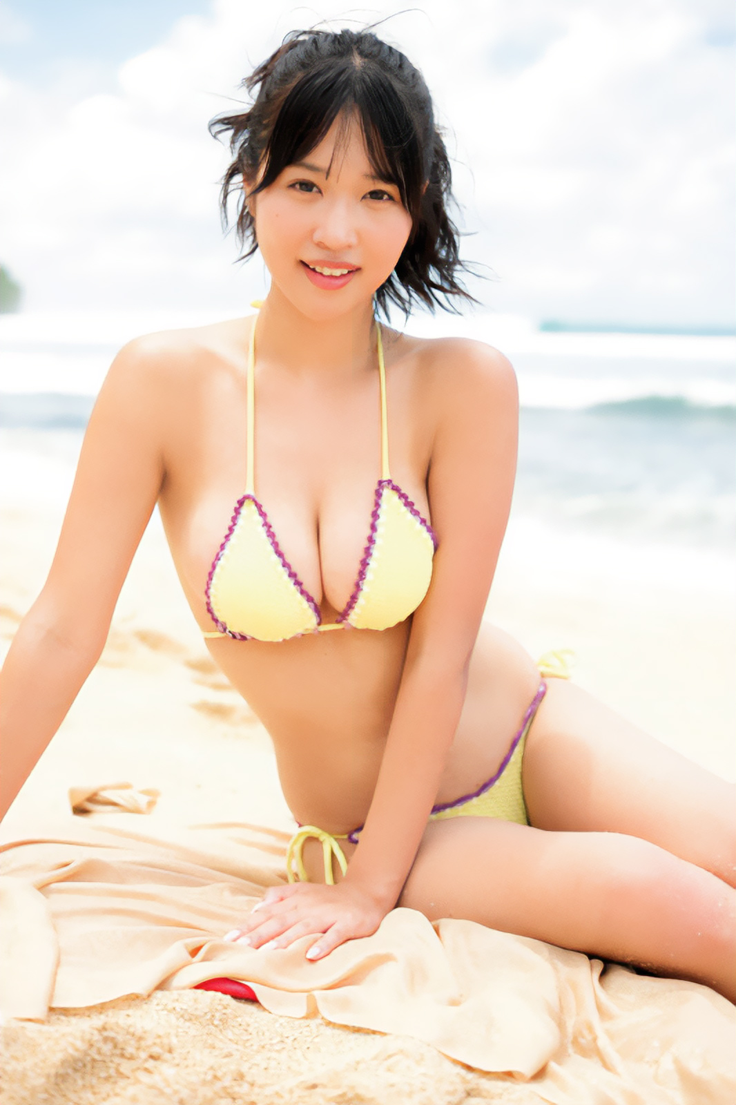 【高画質画像】南みゆか『SOPHIA』がDMM1位！SNSで話題の「ポチ＆濡れ透け」に見る過去最高の仕上がり