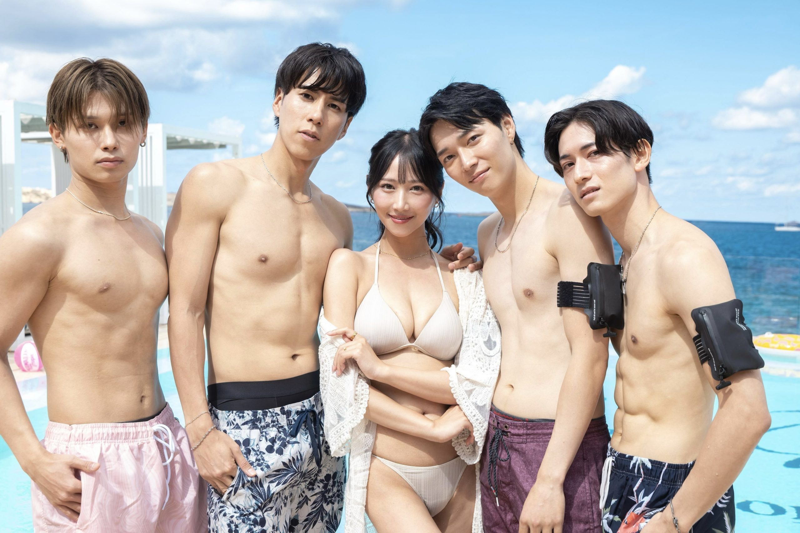 川瀬もえ,ヤングチャンピオン,白ビキニ,グラビア,マニュアル,ラブパワーキングダム,美脚,クリアファイル,2026年No.15,ヤンチャン