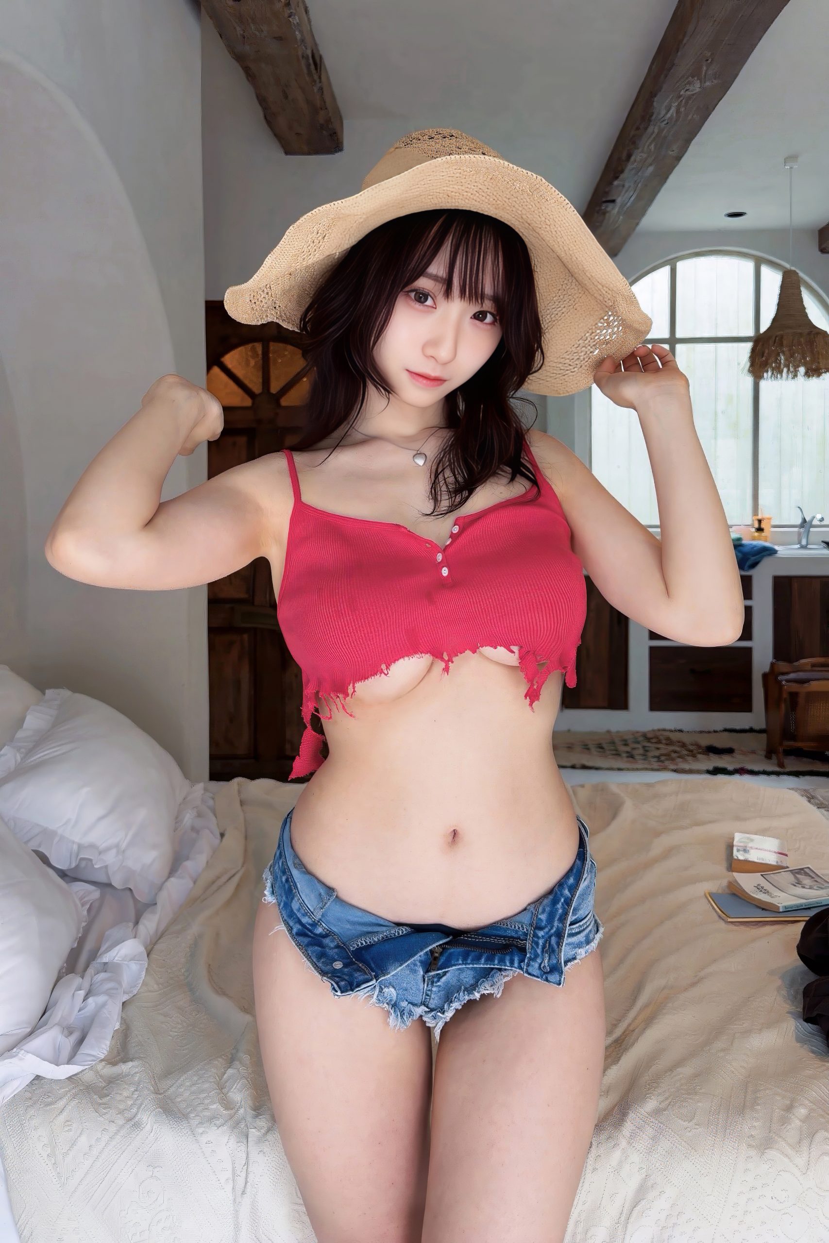 伊織もえの“たまたま”な組み合わせに「こんなんえちえちの実の能力者だろ」
